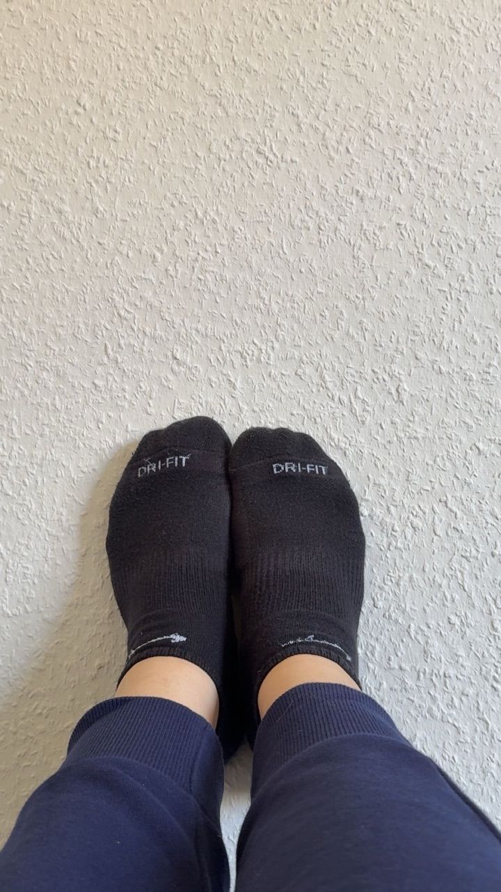 Nike Getragene  Socken 