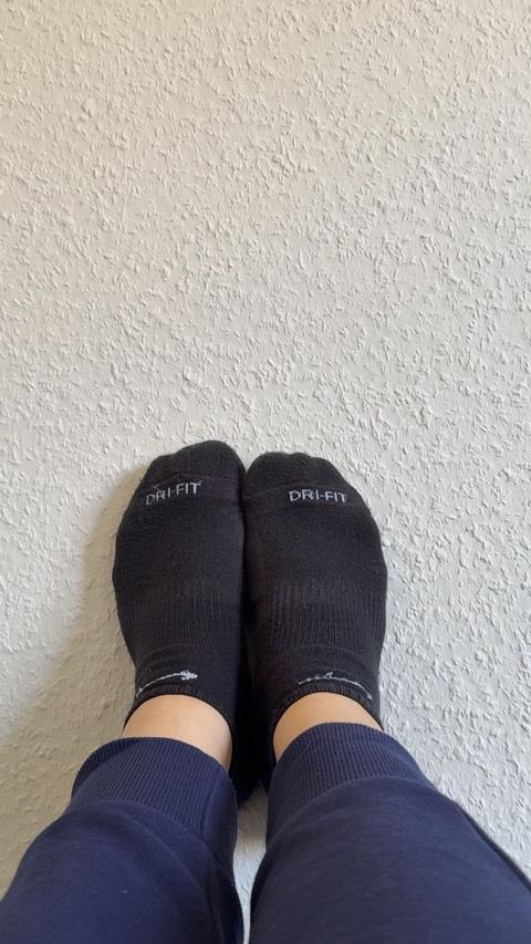 Nike Getragene Socken