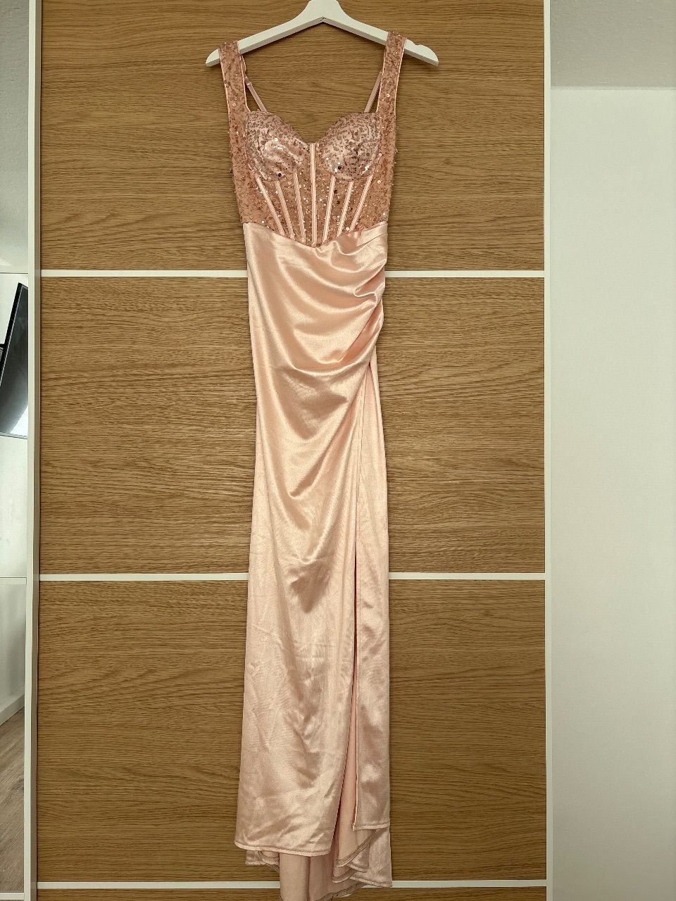 Rosa Kleid👗