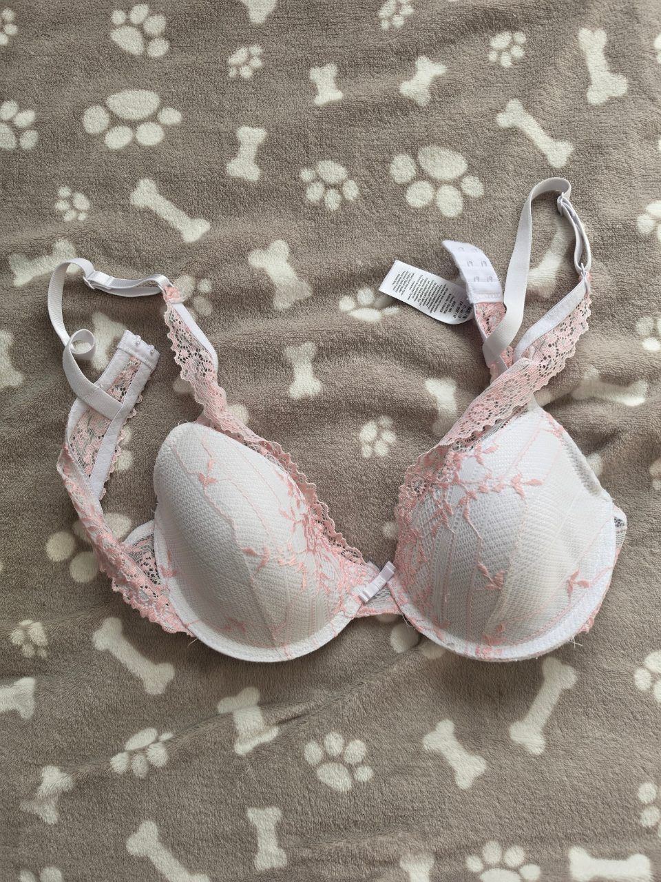 Ohne Marke Spitzen BH  Size M