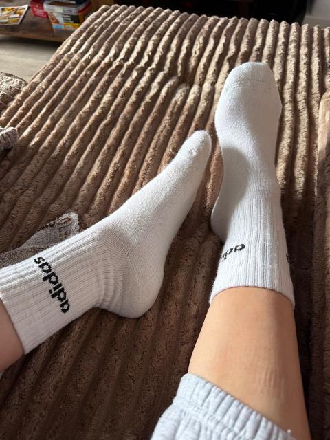 Adidas Getragene Adidas Socken Size S
