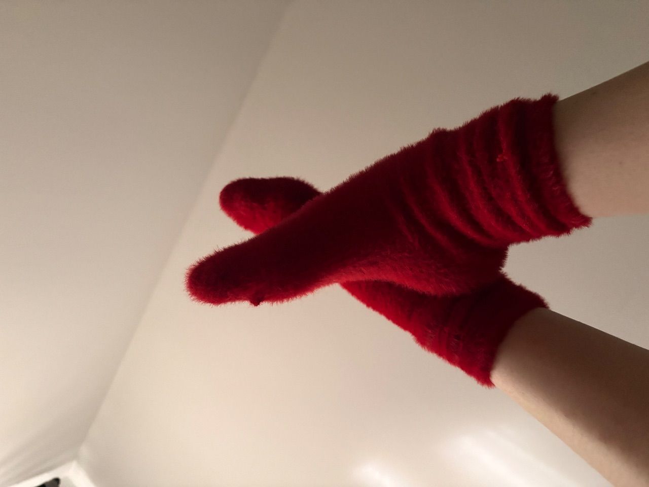 Ohne Marke getragene Socken  Size 39
