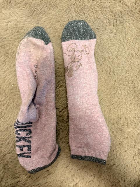 Disney Getragene Socken Size 39