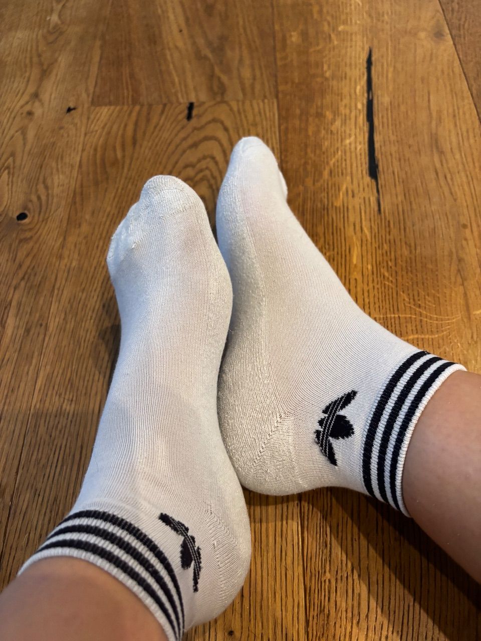Adidas  Getragene Adidas Socken  Size M