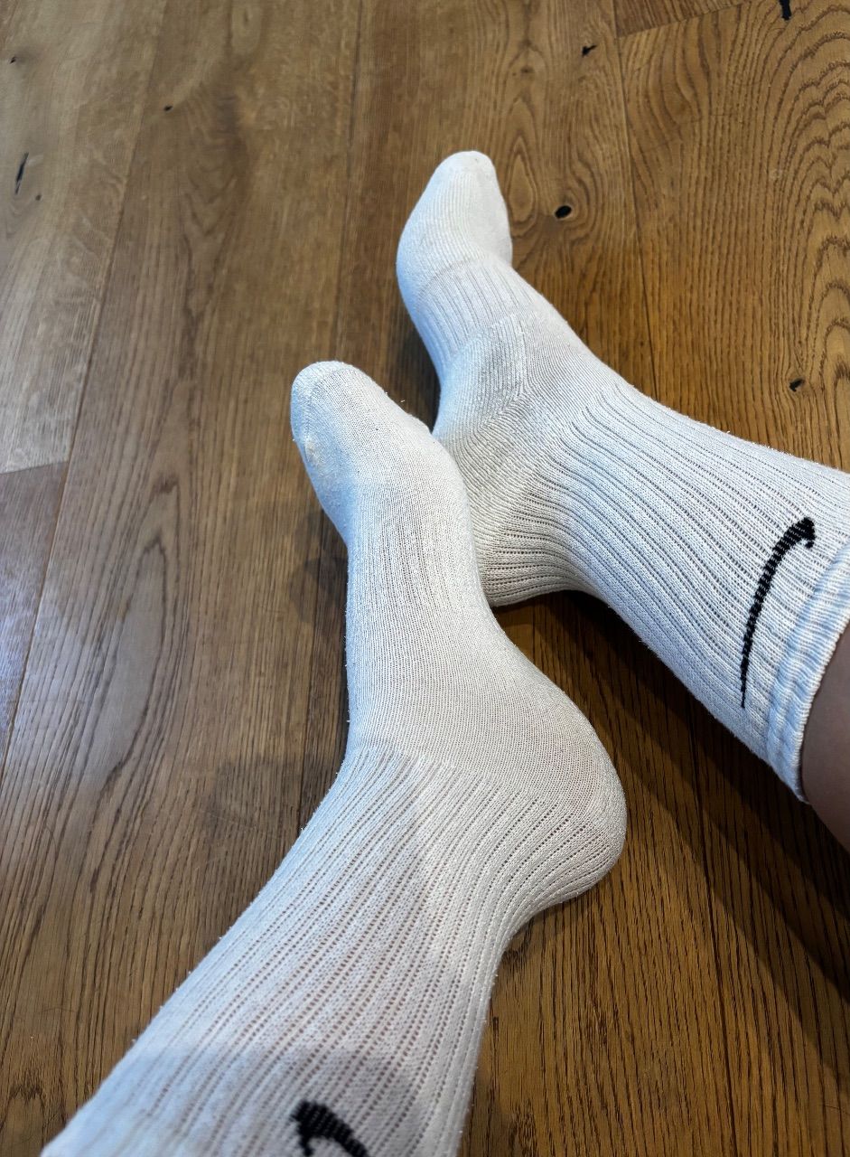  Nike Getragene Nike Tennissocken Size M