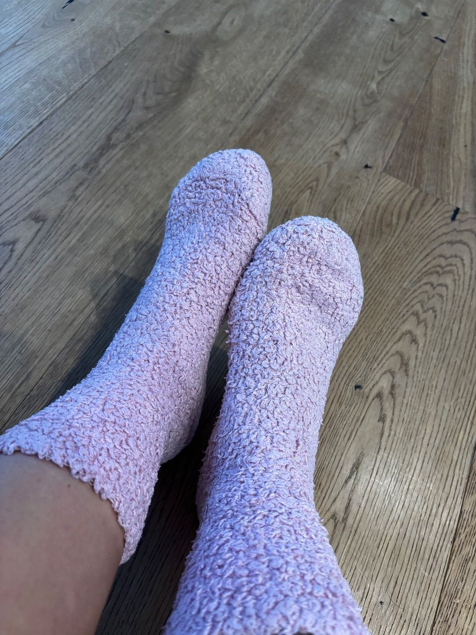 Getragene Kuschelsocken  Size M