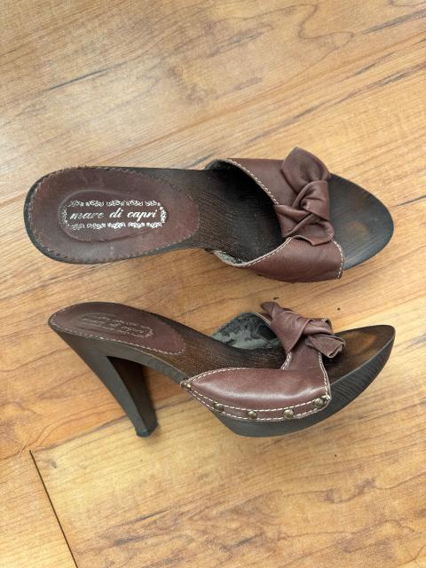 benutzte Sommer Heels Size 37