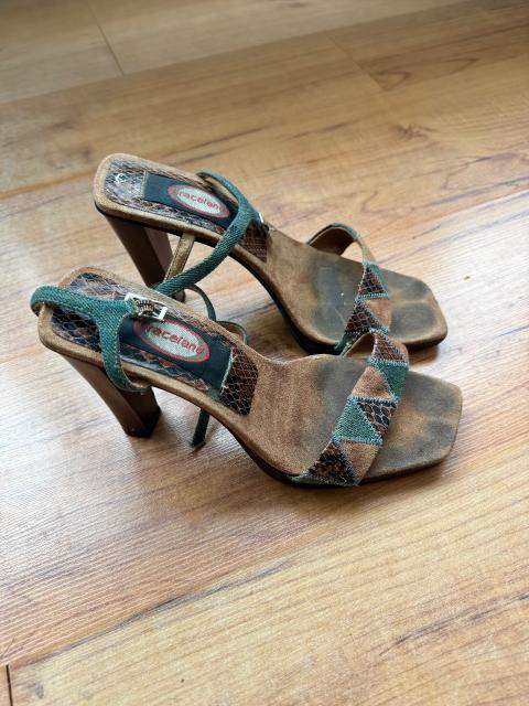Graceland benutzte Sommer Heels Size 37