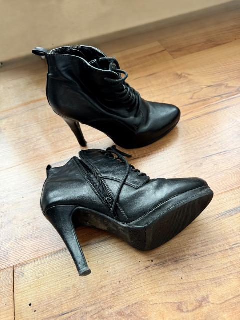getragene Stiefeletten Size 38