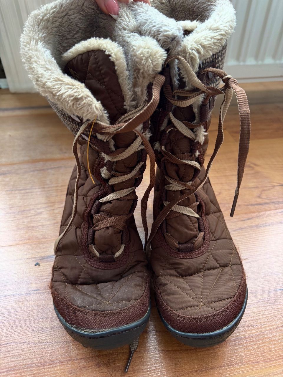 Getragene Winterstiefel Size 38