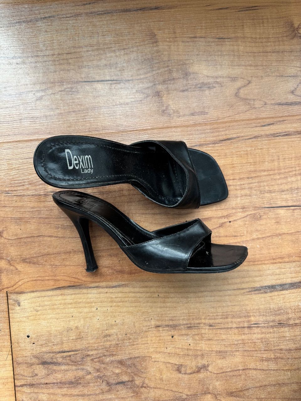 benutzte Sommer Heels Size 38