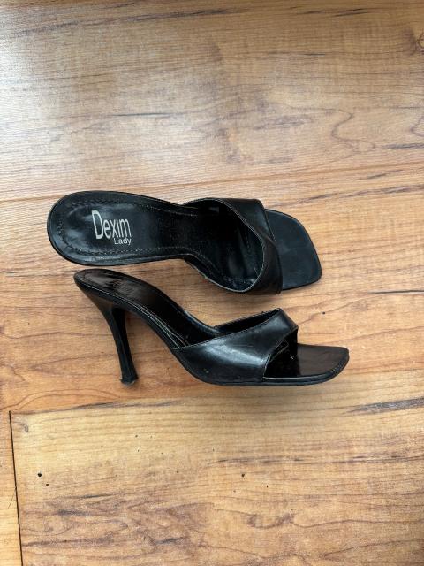 benutzte Sommer Heels Size 38