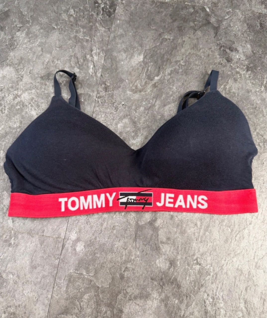 Tommy Hilfiger Tommy Jeans Bralette BH Size XL