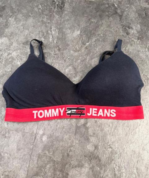 Tommy Hilfiger Tommy Jeans Bralette BH Size XL