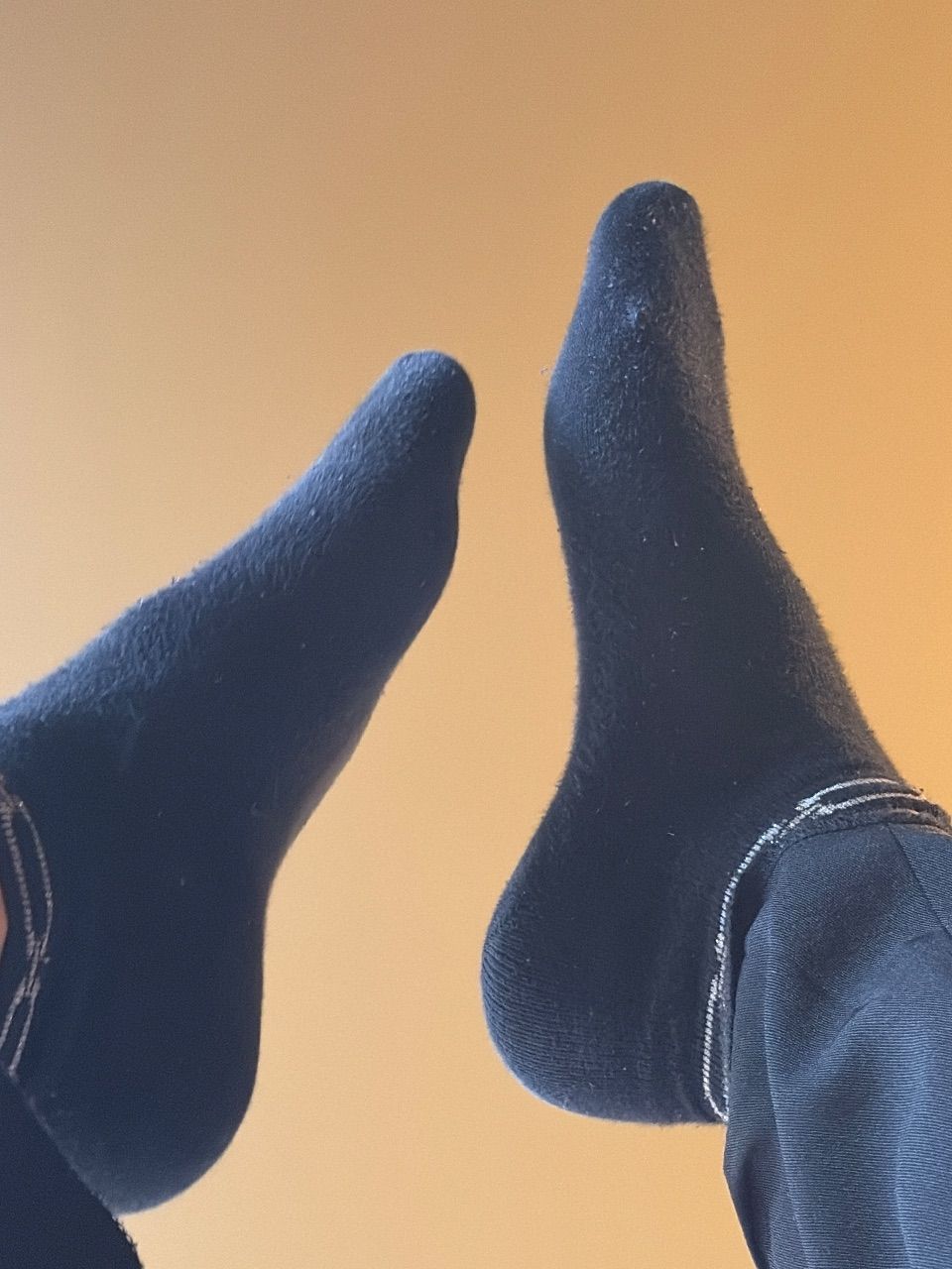 Schwarze socken