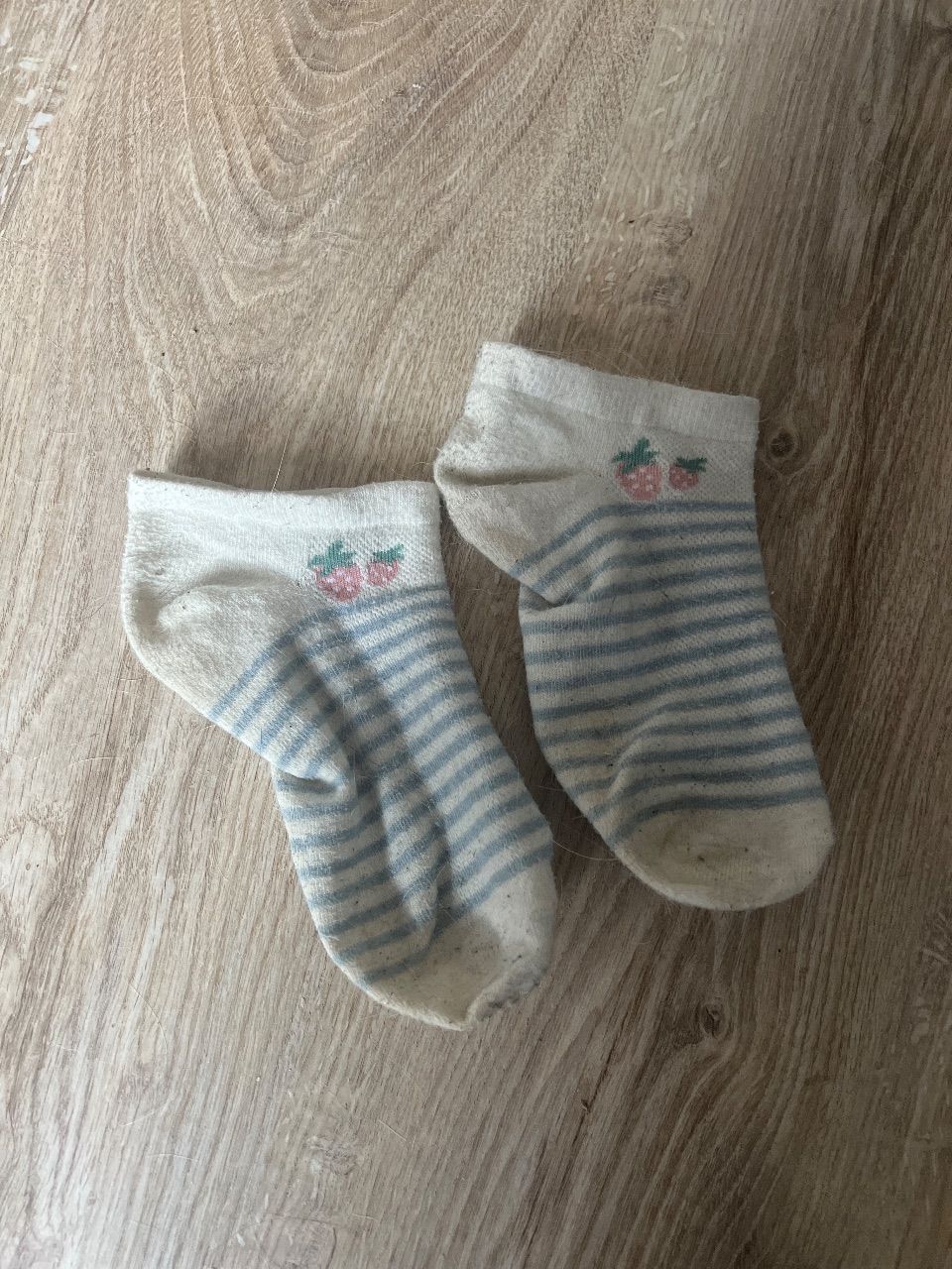 Getragene Socken Size XS