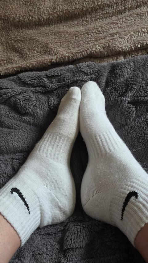 Nike Getragene Socken Size 39