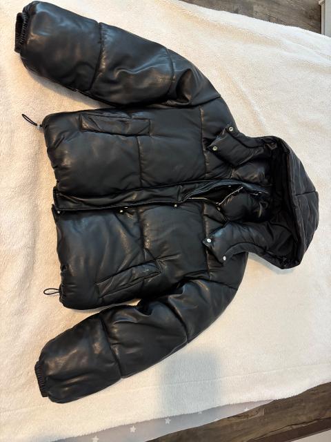 bershka Bershka winterjacke leder Size S