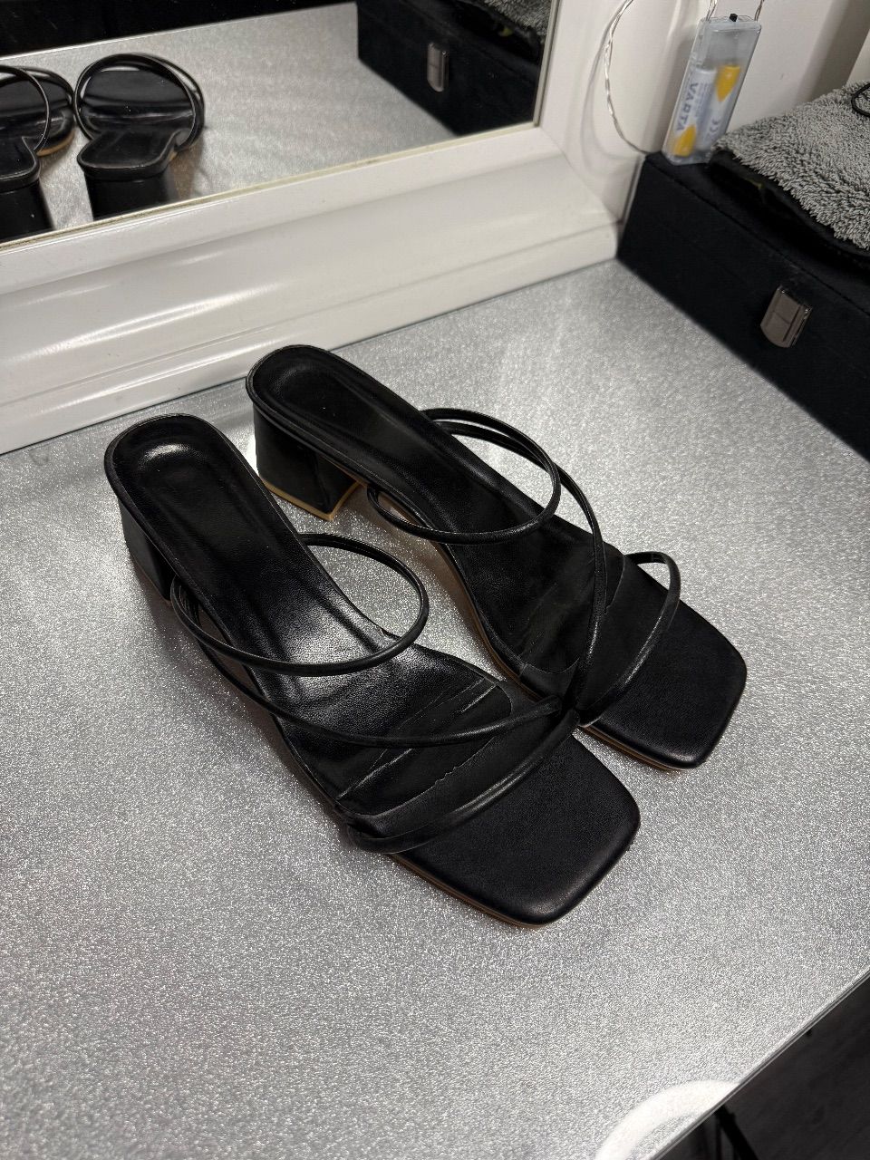 Shein Getrage hohe Schuhe  Size 40
