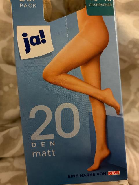 Strumpfhose getragen