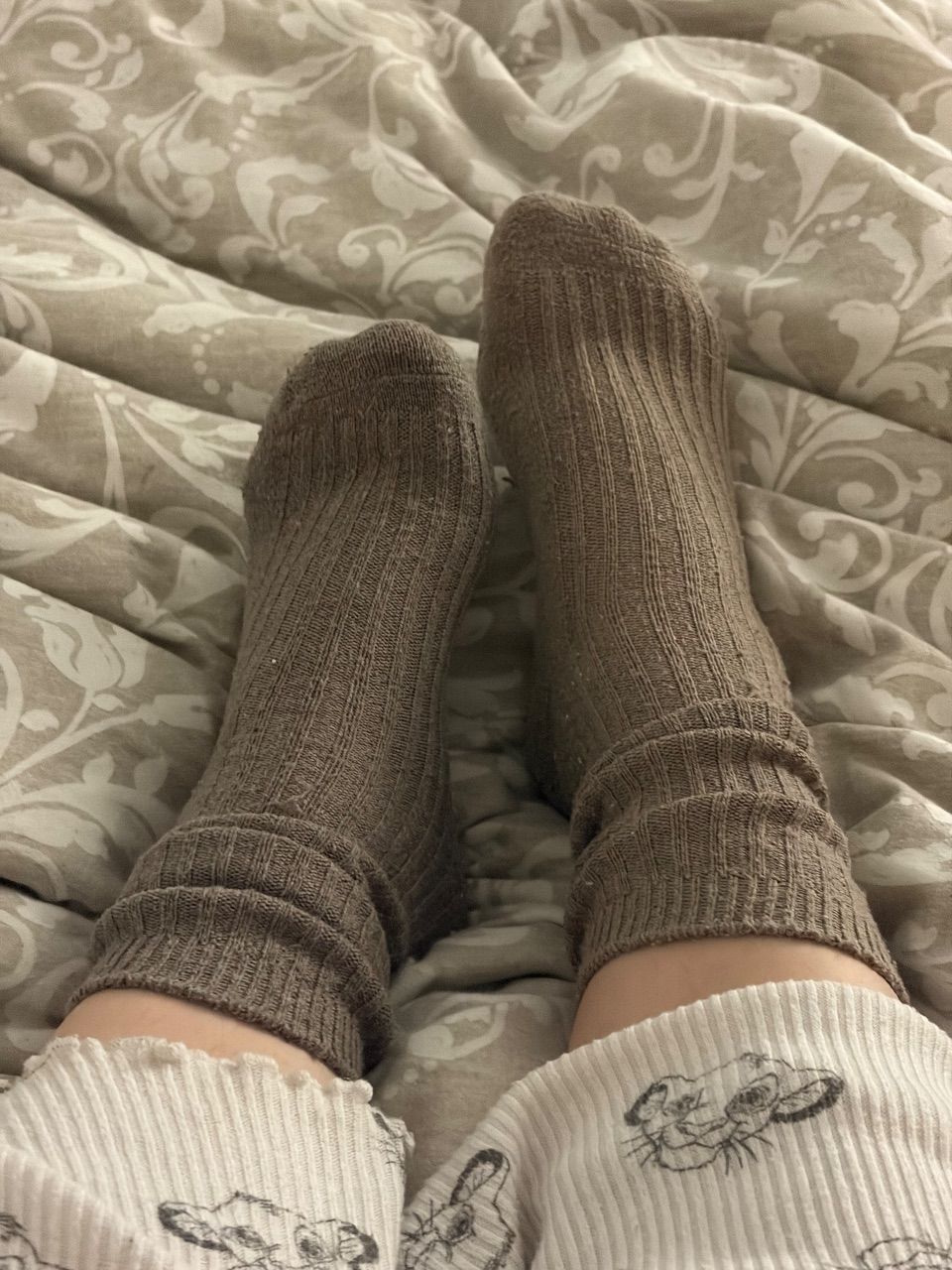 Kuschelsocken 