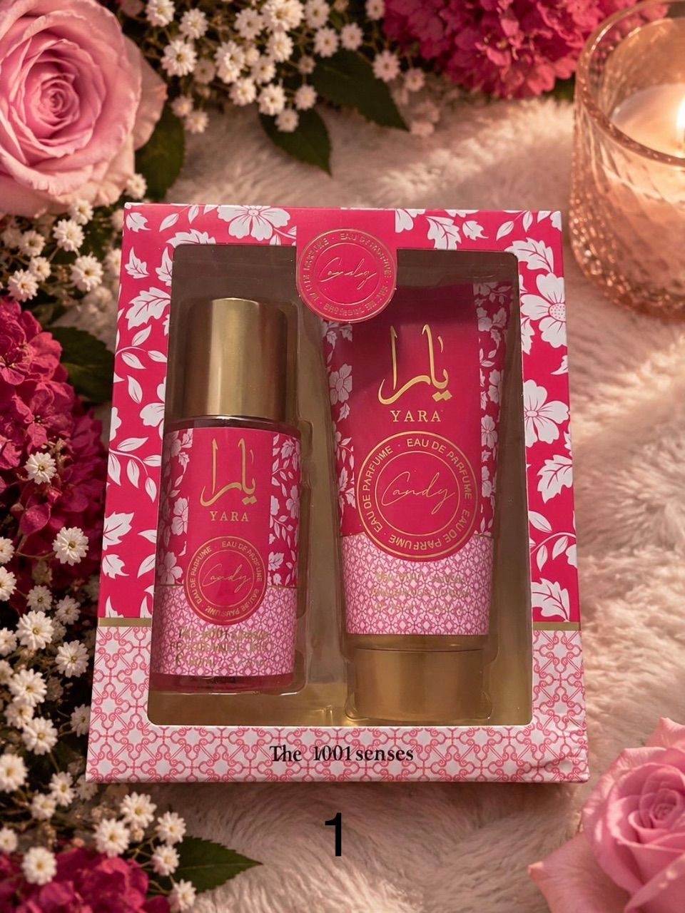 Yara Yara Damen Reisegröße Set Körperlotion & Fragrance Mist (Spray)