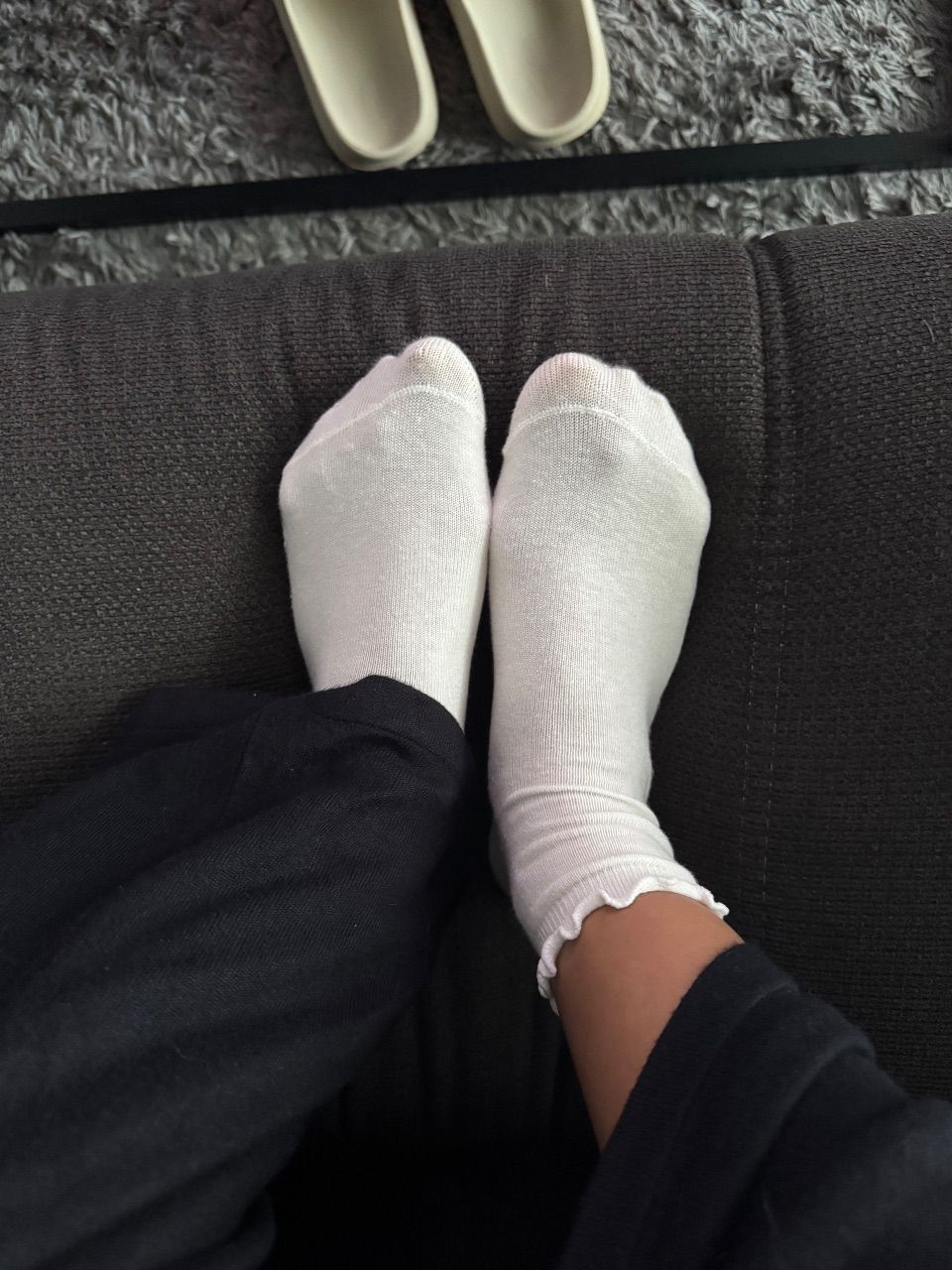 Creme Socken  Size S