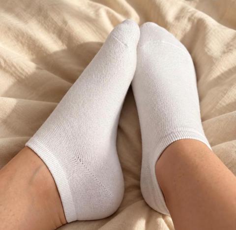 Getragene Socken