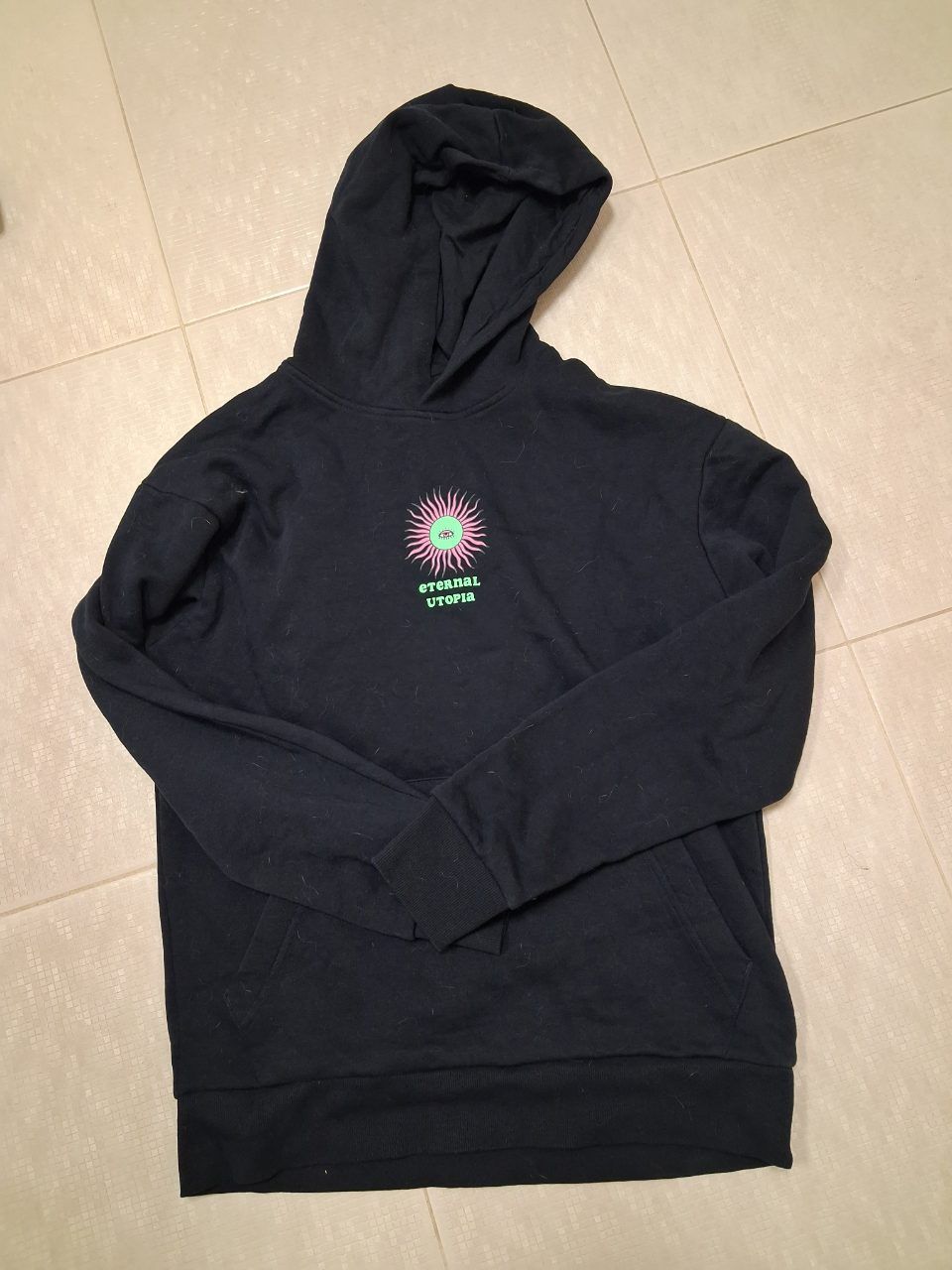 Eternal Utopia Sweatshirt - Dark Blue