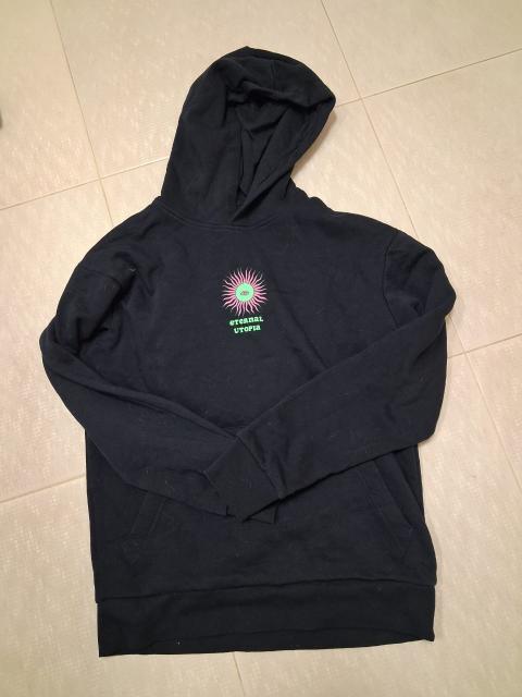 Eternal Utopia Sweatshirt - Dark Blue Size L
