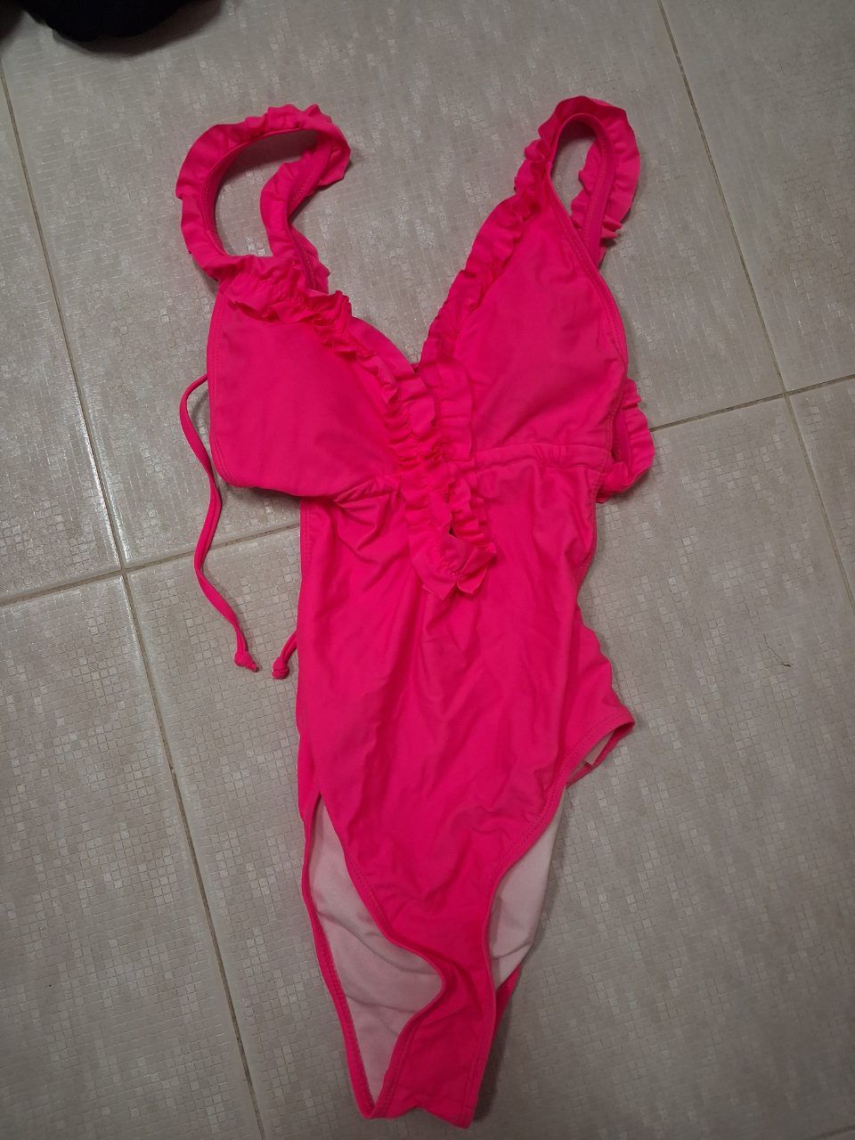 NEON Pink Bikini - SwimSuit  Size S