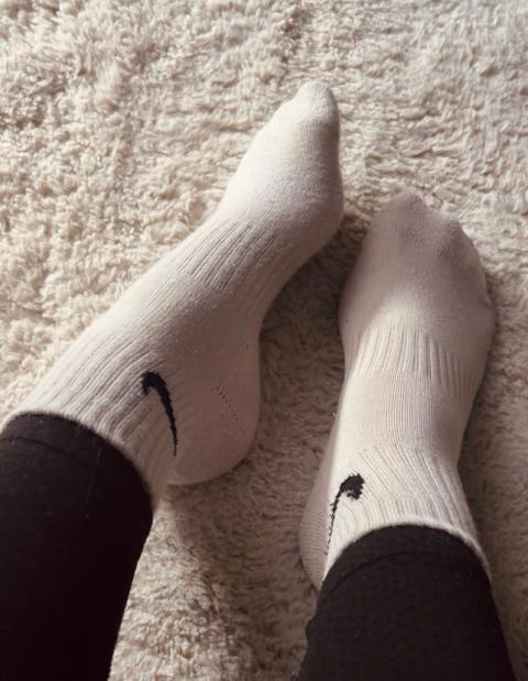 Nike Getragene Socken Size S