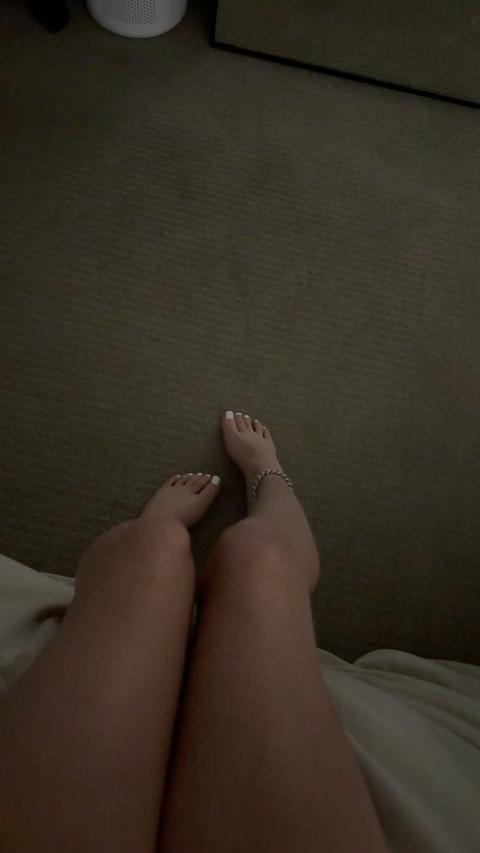 Fußbilder von Mommy