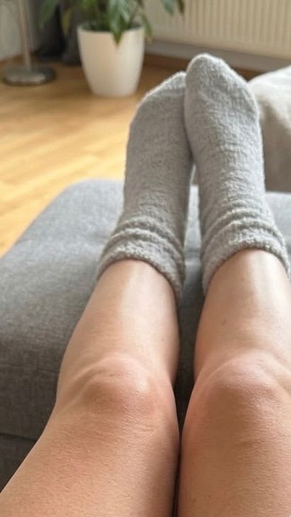 Socken getragen  Size S