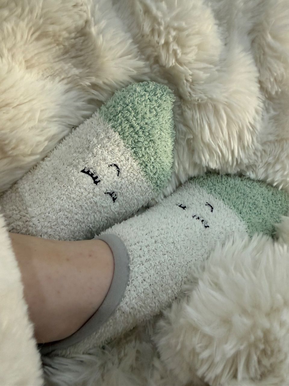 Getragene Kuschelsocken  Size 39