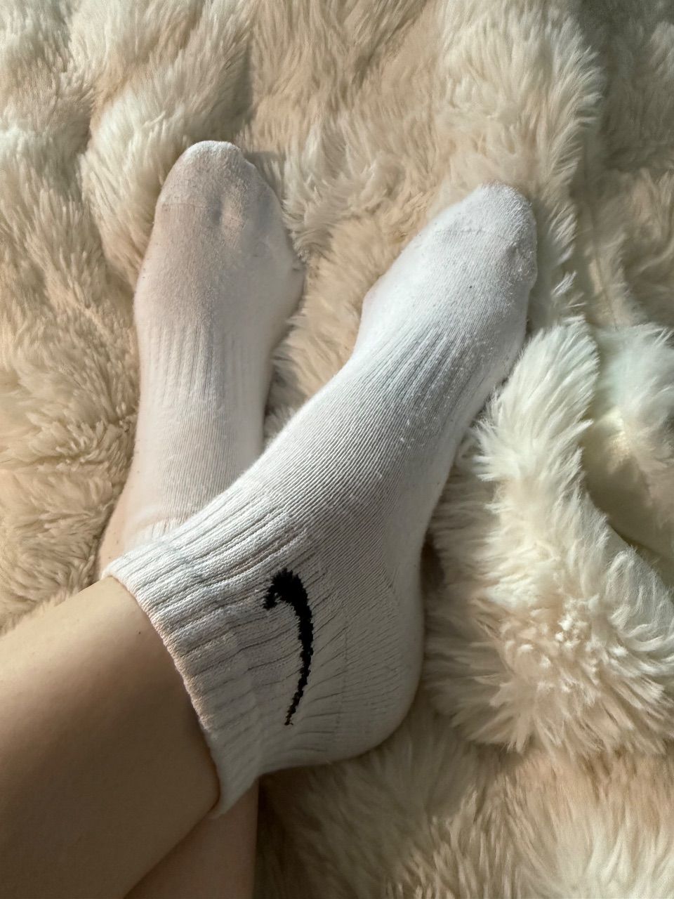 Nike Getragene Nike Socken  Size 39