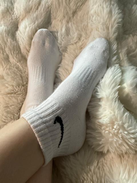 Nike Getragene Nike Socken Size 39