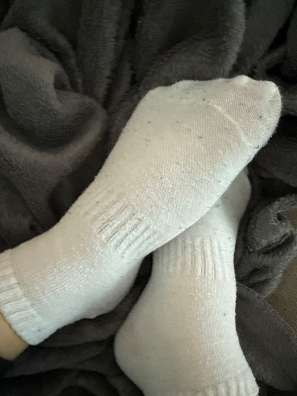 Getragene Socken zum riechen