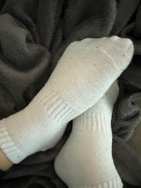 Getragene Socken zum riechen