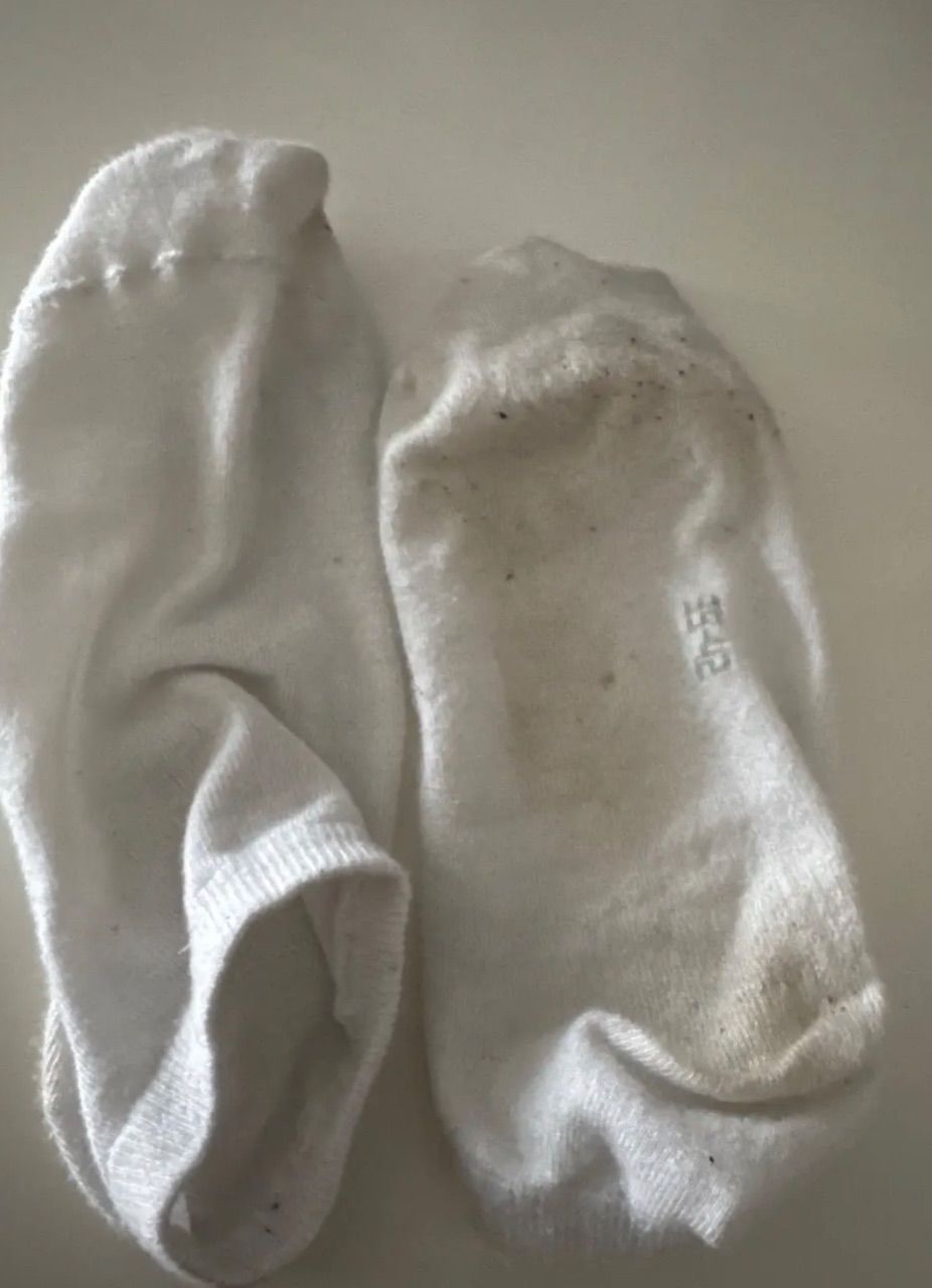 Weiße Socken  Size S