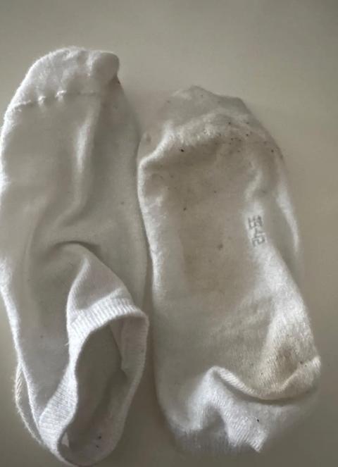 Weiße Socken Size S
