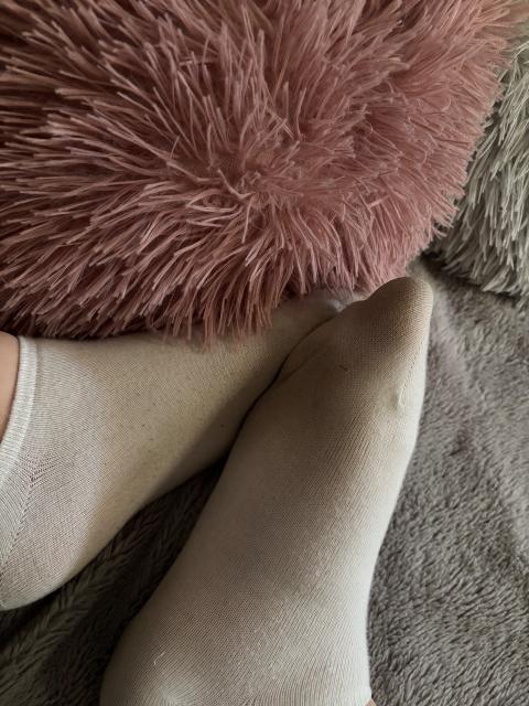 Getragene Socken Size 40