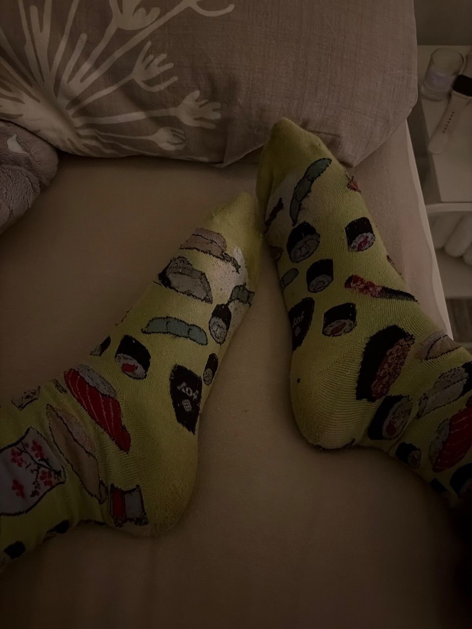 Sushi Socken 😉 Size S