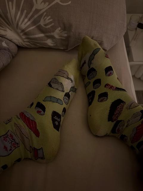 Sushi Socken 😉 Size S