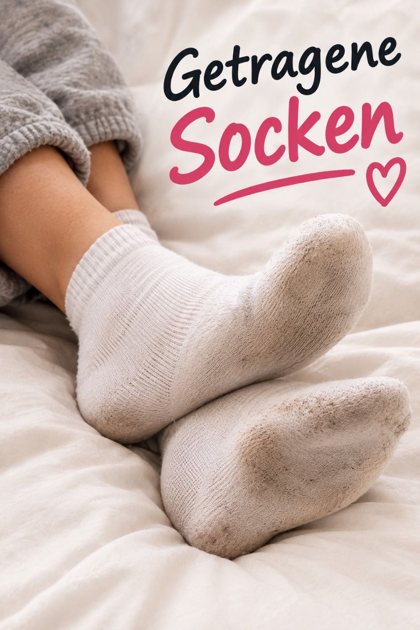 Getragene Socken Size S
