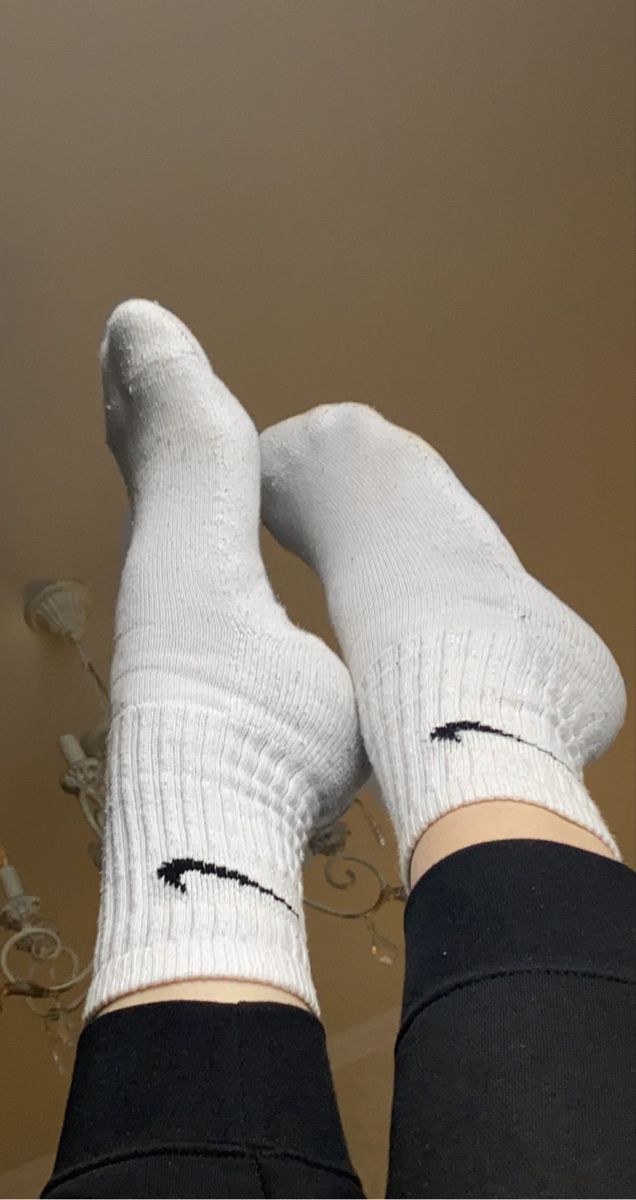 Nike Socken 5 Tage Als Zustellerin getragen