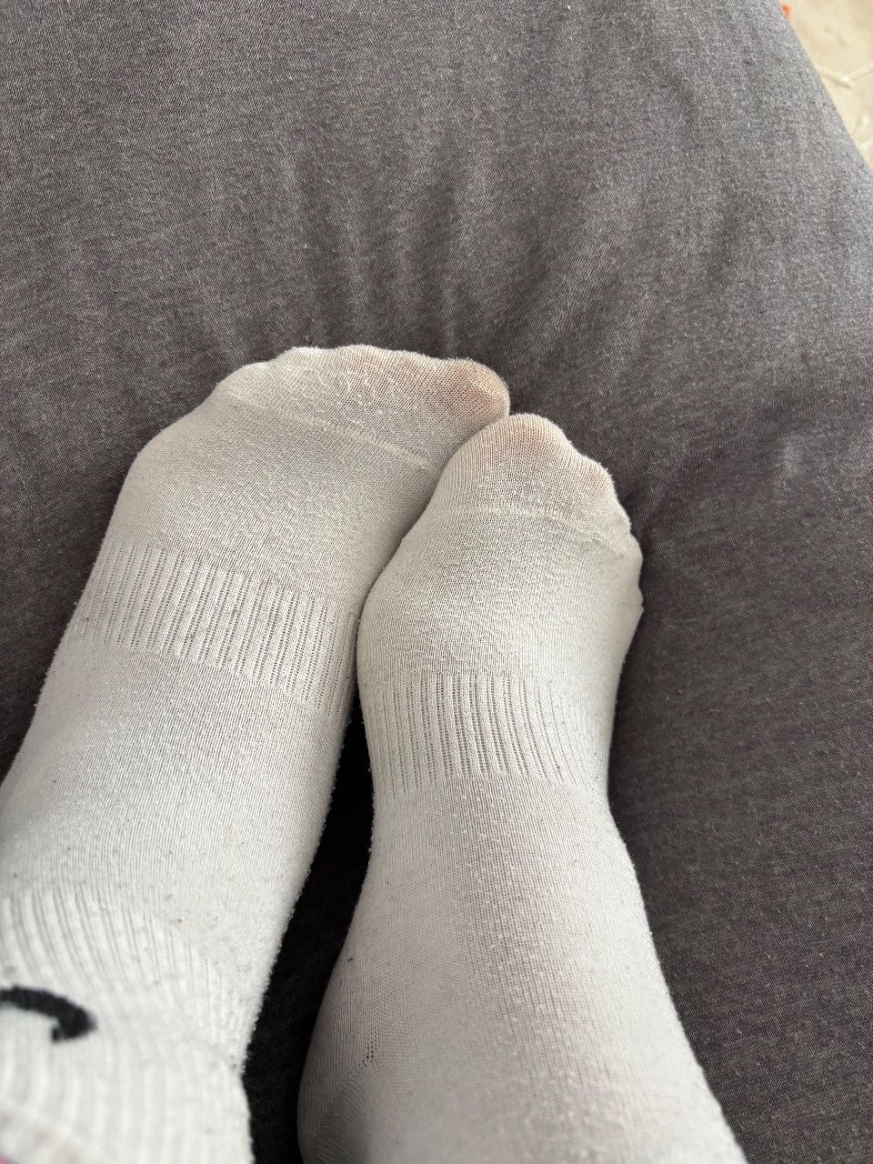 Nike Getragen Socken 