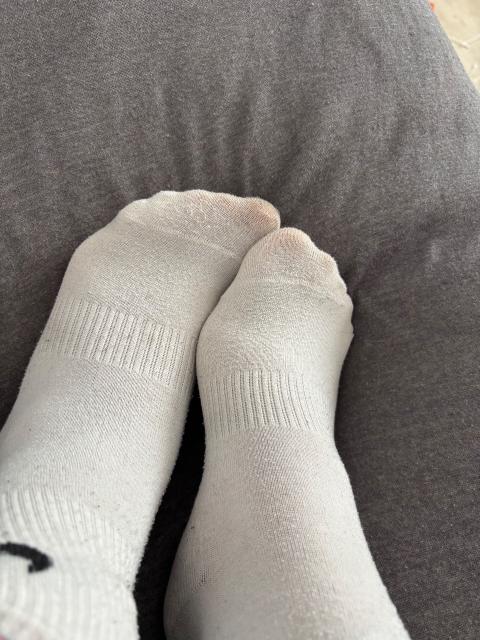 Nike Getragen Socken