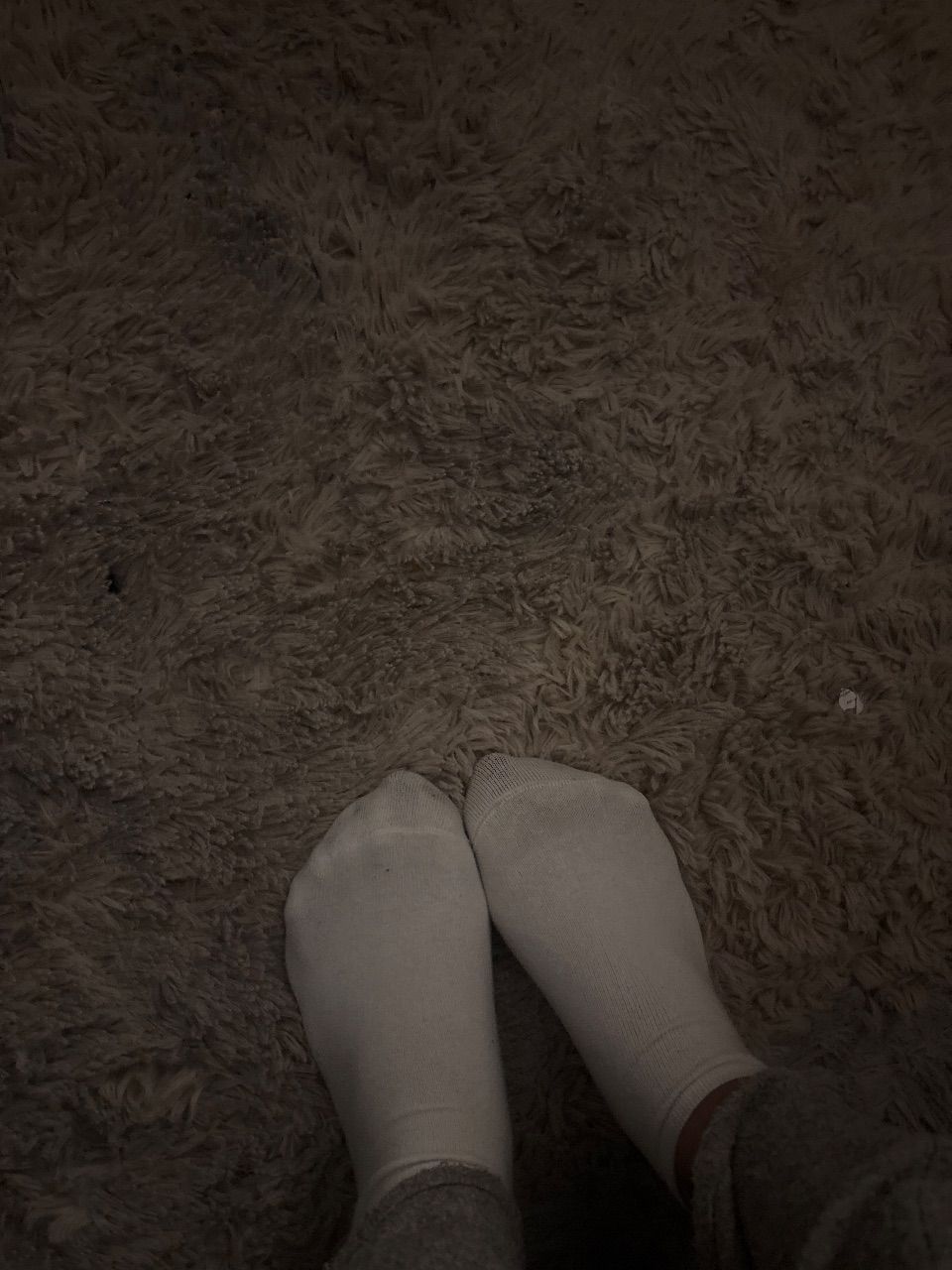 Ohne Marke weise socken  Size XS