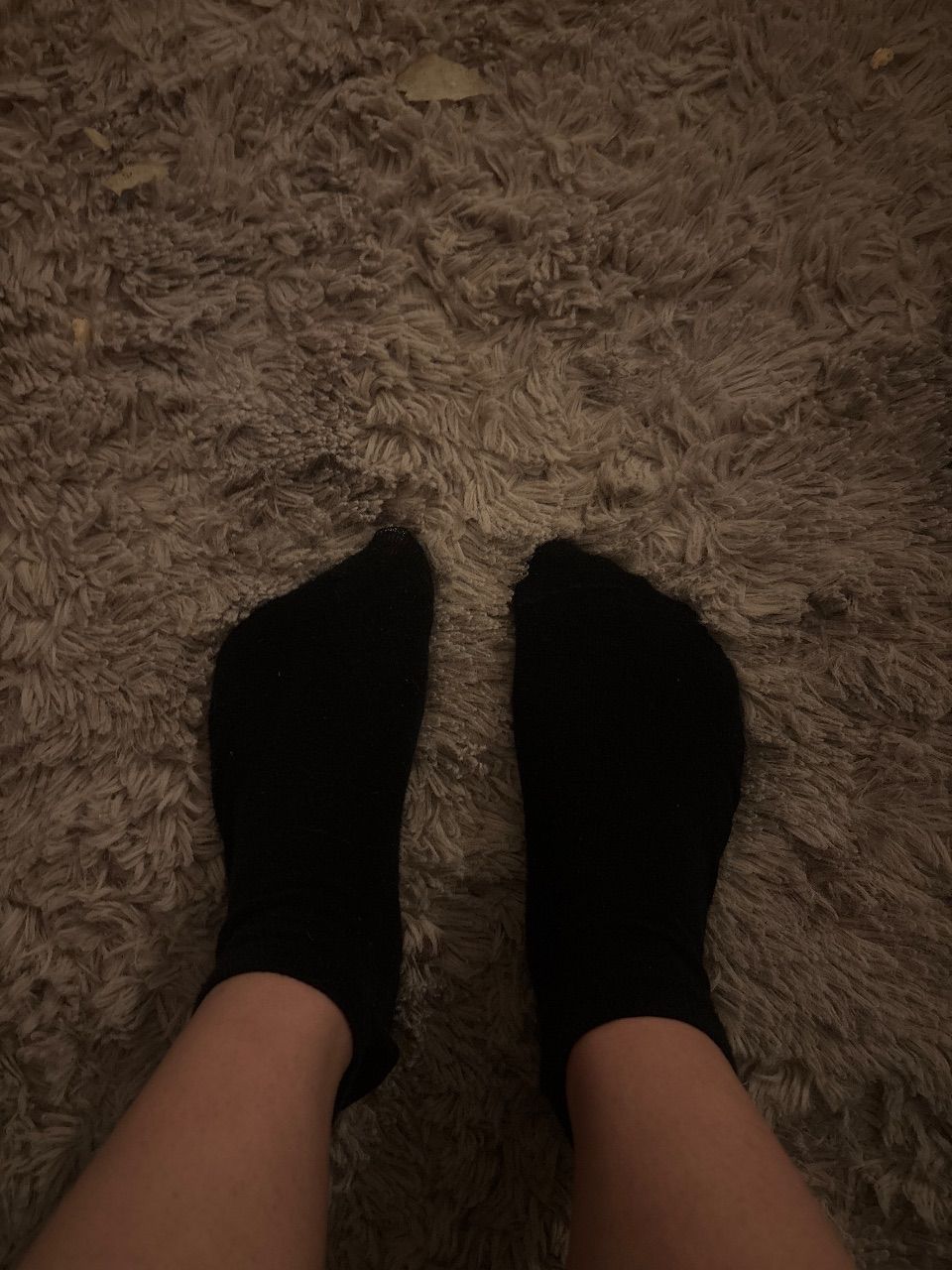 ohne marke  getragene socken  Size XS